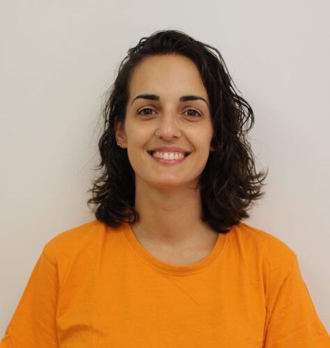 Saida fisioterapeuta Fundación Nexe