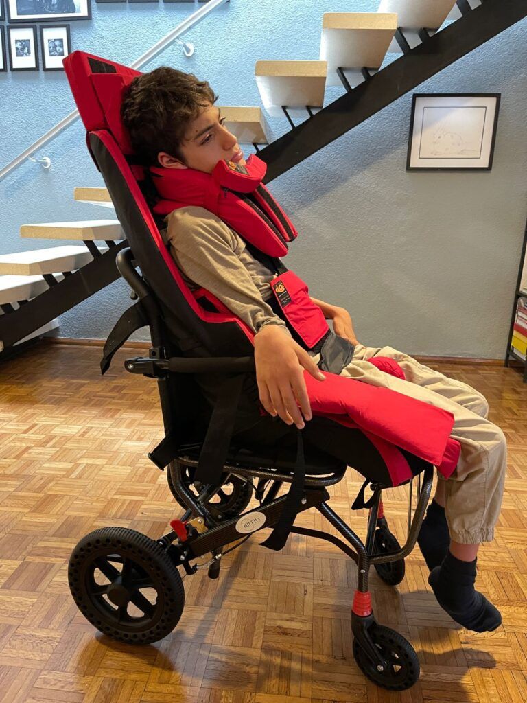 sedestación con sitting doi adulto